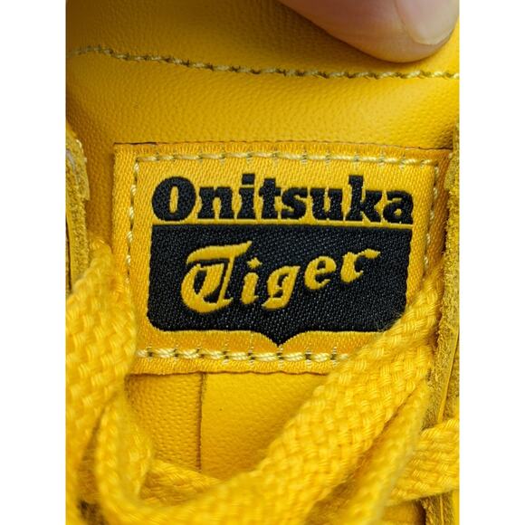 Authentic Onitsuka Tiger MEXICO 66 1183C102 751 Yellow/Black Size US 11 - Picture 5 of 13